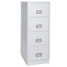 Buy a fireproof filing cabinet to store & protect your important paper documents from fire damage. Phoenix Firefile 2244 Fireproof Cabinet