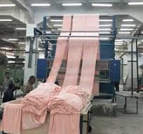 Case of fabric drying machine