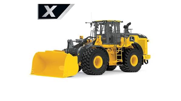 John Deere 744J Waste Handler Wheel Loader