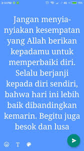 Check spelling or type a new query. 99 Kata Kata Hijrah Islami Untuk Caption Dan Status Kosngosan