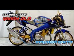Kumpulan old vixion modif jari jari dari berbagai macam dan penampilan, untuk para klean yang lagi cari inspirasi mungkin vidio. Modifikasi Vixion Jari Old Birunya Cinta Youtube