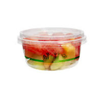 12 oz Round Deli Container with Lid | Clear | Compostable PLA | Set of 50 Containers & 50
