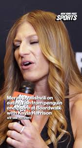 Kayla Harrison Eating