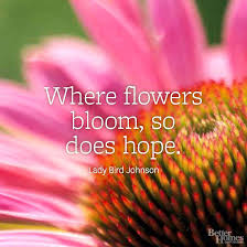 Certain flower quotes are passionate where words woven together stay with us forever. Flower Quotes Better Homes Gardens