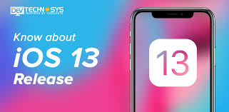 What Should You Know About Ios 13 Release App Development Mobile Application Mobile Application Development