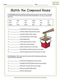 Maybe you would like to learn more about one of these? Compound Nouns Worksheets