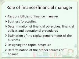 The roles of financial managers can vary enormously. Financial Management Ppt Download