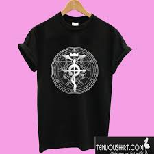 Looking for a good deal on fullmetal alchemist shirt? Full Metal Alchemist T Shirt T Shirt Print Clothes Shirts