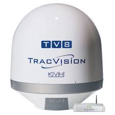 TracVision TV8 With IP Hub - Quad LNB, Auto Skew