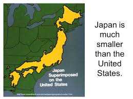 Compare the size of countries, regions and cities. What Do You Notice About Japan From This Google Earth Image Ppt Download