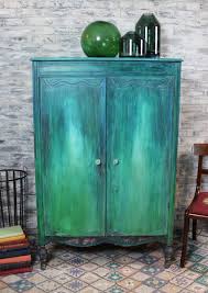 Sold Boho Vibe Layered Painted Wardrobe Closet Armoire Sold Paint Couture Shop Delyla Design