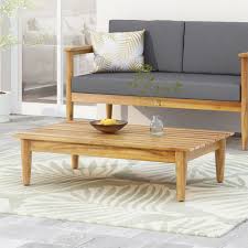 Spectacular and sensible the showcase coffee table is tastefully designed flawless blending of glass top wit. Loon Peak Laredo Magnolia Wooden Coffee Table Wayfair