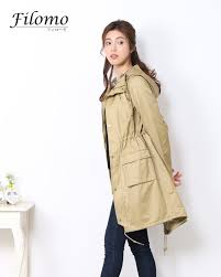 filomo モッズコート レディース ファッション 30代 40代 スプリングコート コーデ fashion outer コート レディース ファッション