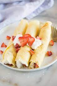 Best Crepe Recipes For Flatbread Lovers Homemade Crepes Fancy Breakfast Sweet Crepes Recipe