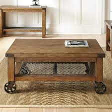 With so many designs, come take a look. 10 Coffee Tables On Wheels To Diy Before The End Of Summer