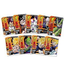 Kakarot experience by grabbing the season pass which includes 2 original episodes and one new story! Dragonball Dragon Ball Z Complete Uncut Series Dvd Season 1 2 3 4 5 6 7 8 9 New Dragon Ball Z Dragon Ball Dragon