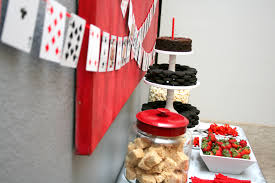 They can also be simply scattered around the venue as part of the artwork. Casino Night Themed Food Ideas Bytestree
