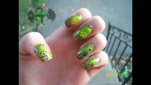 Ver más ideas sobre uñas, uñas acrílicas, tutorial uñas. Unas Decoradas Con Colores Fuertes Youtube