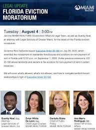 22,411 eviction filings will hit local courthouses around florida with 12,376 cases likely to result in eviction. Florida Residential Eviction Moratorium Updates As Of August 1 2020 Miami Realtors