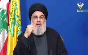 اعترف حسن نصرالله أمين عام حزب الله الشيعي اللبناني، أنه ليس لدى الحزب أي مشروع أو جاء ذلك في الخطاب الأخير الذي ألقاه نصرالله، حيث تعمد تغييب الوضع الداخلي اللبناني. Ù„Ø§ ØªÙ‚Ù„Ù‚ Ù…Ø§ Ø¹Ù†Ø¯ÙŠ ÙÙŠØ±ÙˆØ³ ÙƒÙˆØ±ÙˆÙ†Ø§ Ø­Ø³Ù† Ù†ØµØ±Ø§Ù„Ù„Ù‡