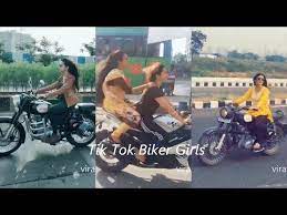 Girls Riding Bikes Best Of Tik Tok Girl Bikeriders Motorcyclists 01 Youtube Bike Ride Bike Rider Riding
