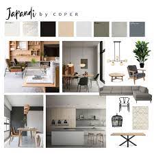Japandi Interior Design Mood Board By Coper In 2021 Japandi Interior Japandi Interior Design Interior Design Mood Board