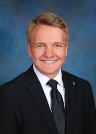 Happy belated birthday to seminarian, Andrew Robey!! Andrew is a junior at  St. Pius X Seminary at Loras College. Andrew's home parish is St. Joseph  Church & School