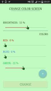 This basic app let you test basic colors in the screen phone and try to fix it from those burn marks like keyboard, notification bar,navigation bar, . Change Color Screen For Android Apk Download