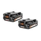 18V 2.0Ah Lithium-Ion Battery (2-pack) AC8400802P RIDGID