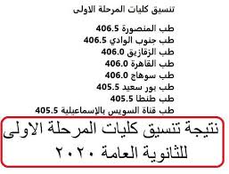 Jun 16, 2021 · أكد السيد عطا، رئيس قطاع التعليم بوزارة التعليم العالي والمشرف العام على تنسيق القبول بالجامعات والمعاهد، أن مكتب التنسيق بدأ التجهيز والاستعدادات لماراثون التنسيق للقبول بالعام الجامعي الجديد، مؤكدا على جاهزية. Ù†ØªÙŠØ¬Ø© ØªÙ†Ø³ÙŠÙ‚ ÙƒÙ„ÙŠØ§Øª Ø§Ù„Ù…Ø±Ø­Ù„Ø© Ø§Ù„Ø§ÙˆÙ„Ù‰ Ù„Ù„Ø«Ø§Ù†ÙˆÙŠØ© Ø§Ù„Ø¹Ø§Ù…Ø© 2020