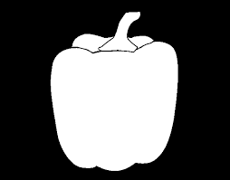 Ask the kids some questions about hot peppers. Red Pepper Coloring Page Coloringcrew Com