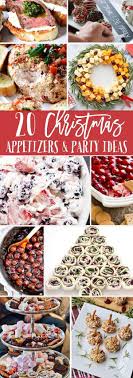 Organize supplies for a holiday class party with. Christmas Appetizers And Party Ideas Christmas Appetizers Christmas Party Food Christmas Food