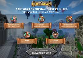 Here are guidelines for h. Craftblock Survive Craft Build Towny Jobs Auctions Skyblock And More Ip Mc Craftblock Me Pc Servers Servers Java Edition Minecraft Forum Minecraft Forum