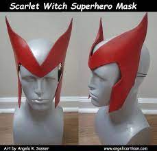 Scarlet Witch Headpiece By Angelic Artisan Scarlet Witch Free Cosplay Comic Con Costumes