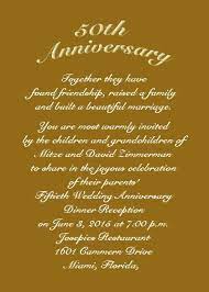 Golden Jubilee 50th Anniversary Invitation Cards Item Aamk1011 50th Anniversary Invitations Golden Anniversary Invitations Anniversary Invitations