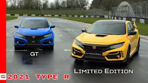 Maybe you would like to learn more about one of these? 2021 Honda Civic Type R Limited Edition Youtube