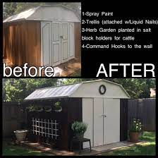 Pin By Mp Morin On Shed In 2021 Shed Makeover Metal Shed Aluminum Sheds