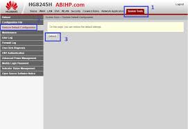 Caranya dengan memasukkan jarum pentul ke lubang reset yang berada di sebelah sampai di sini pengaturan sudah selesai dan seharusnya laptop atau komputer yang sobat gunakan untuk mengaturnya bisa digunakan untuk. Cara Reset Modem Indihome Huawei Hg8245h Abihp Com