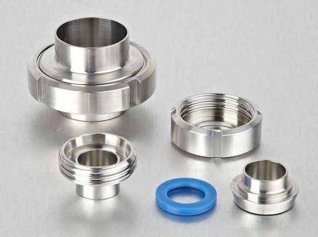 SS Sanitary Fittings