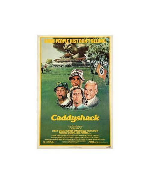 Caddyshack (1980) Original Vintage Studio Issued Style A Movie Poster  Linenbacked (not a Reproduction) - Etsy