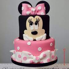 50 minnie mouse cake design cake idea october 2019 in 2021 minnie mouse birthday cakes minnie mouse cake design minnie mouse cake