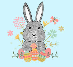 pin by 123greetings ecards on easter thank you happy easter bunny easter bunny bunny