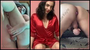 Charlotte Kayle Compilation de branlettes trans