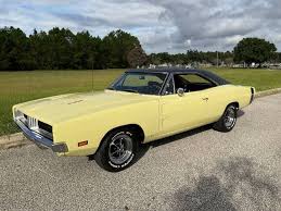 Image result for Yellow 1968 Charger