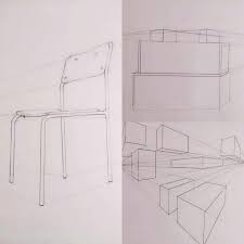 Perspektif Painting Diagram Art