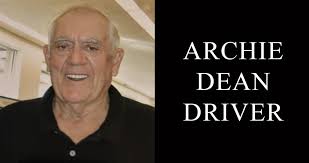 Archie Dean Driver, 86
