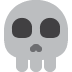 Image result for skull emoji