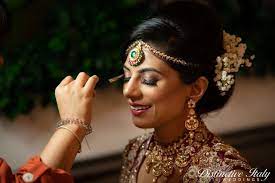 Indian Wedding In Italy Bridal Makeup Italy Wedding Bridal Makeup Bride Makeup