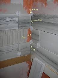 Tiling Inside Corners Ceramic Tile Advice Forums John Bridge Ceramic Tile 1 16th Gap Shower Wall Custom Tile Shower Bathroom Shower Walls