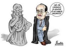 Resultado de imagem para O PODER EXECUTIVO E O JUDICIÁRIO CHARGE